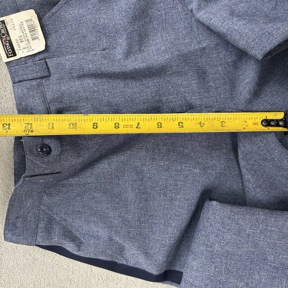 Flying Cross Pants Womens 8 Regular Blue Postal Trouser Work Uniform Carrier - Picture 6 of 12